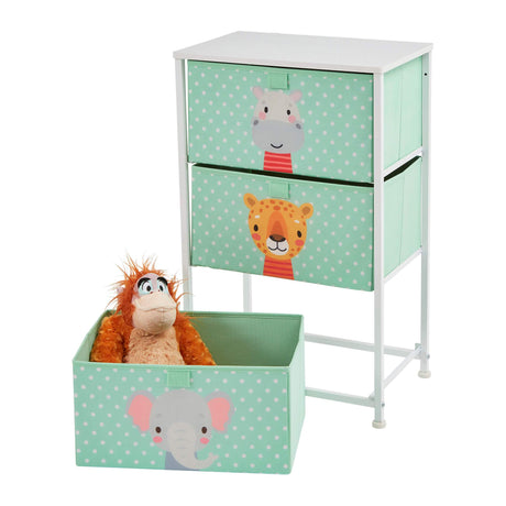 3 Drawer Storage Chest - Liberty House Toys - Junior Bambinos