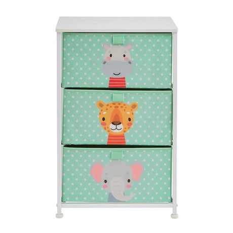 3 Drawer Storage Chest - Liberty House Toys - Junior Bambinos