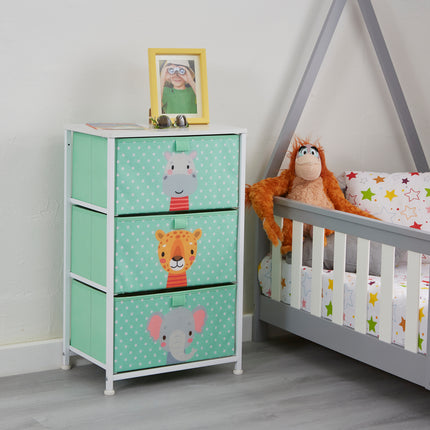 3 Drawer Storage Chest - Liberty House Toys - Junior Bambinos