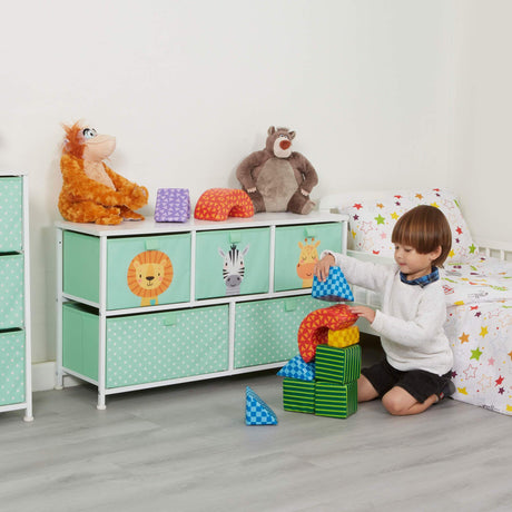 5 Drawer Storage Chest - Liberty House Toys - Junior Bambinos