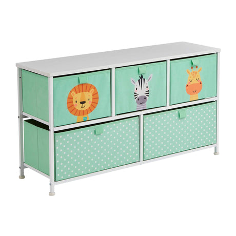 5 Drawer Storage Chest - Liberty House Toys - Junior Bambinos