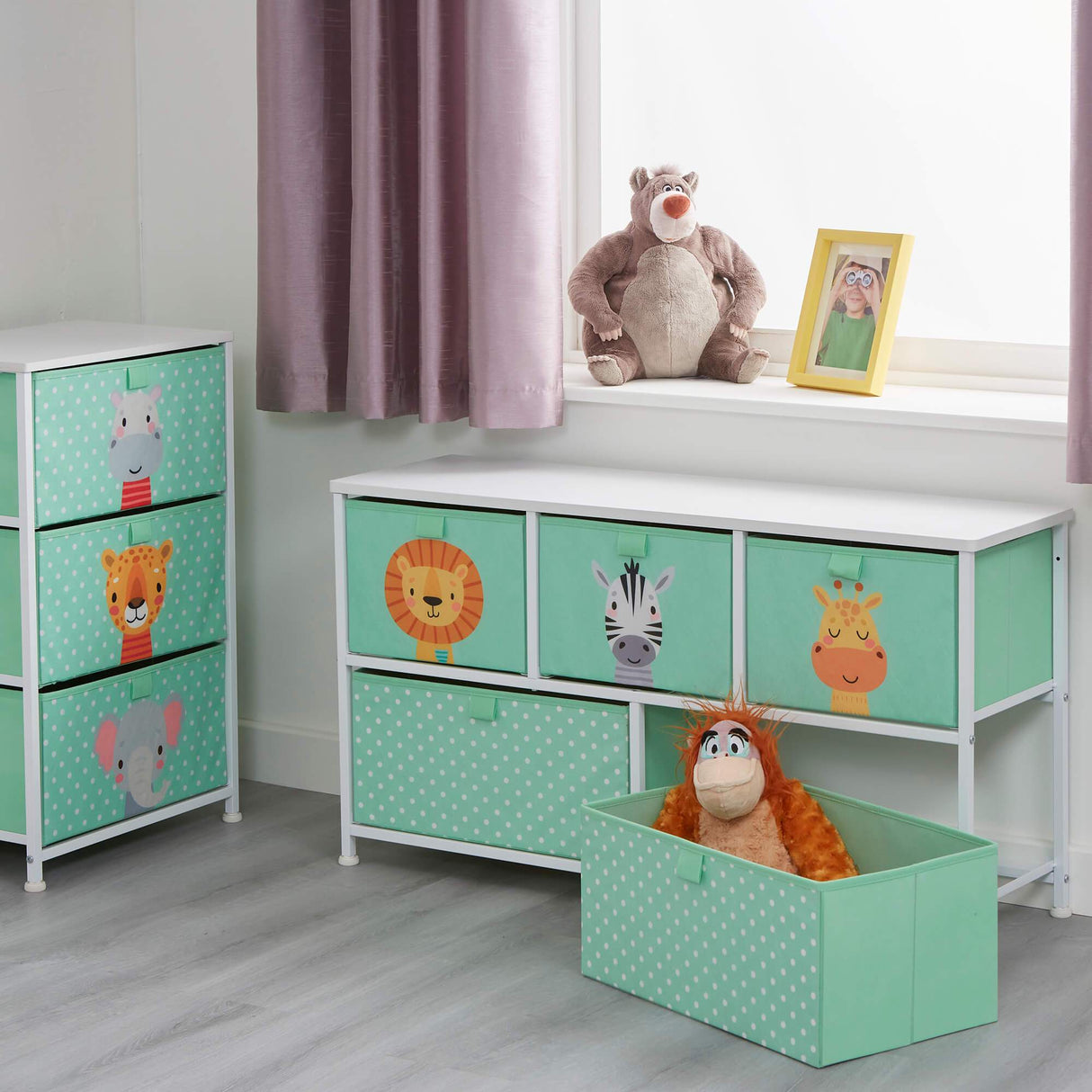 5 Drawer Storage Chest - Liberty House Toys - Junior Bambinos