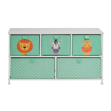 5 Drawer Storage Chest - Liberty House Toys - Junior Bambinos