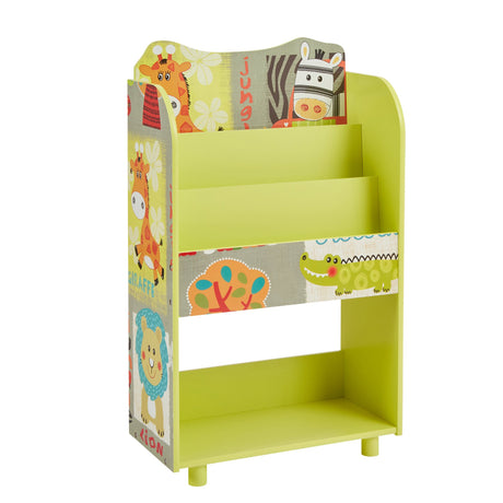 Kid Safari Bookshelf - Liberty House Toys - Junior Bambinos