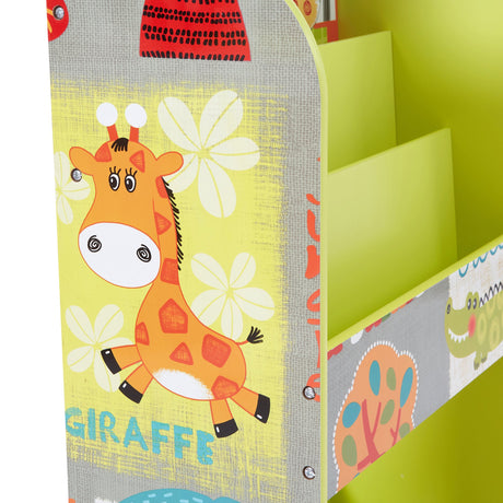 Kid Safari Bookshelf - Liberty House Toys - Junior Bambinos