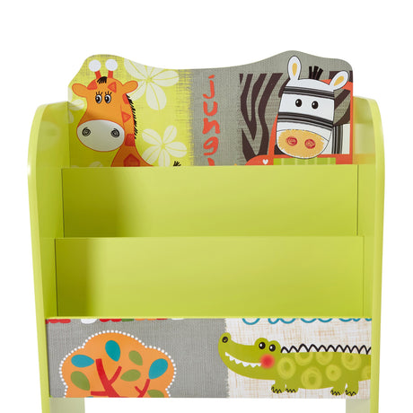 Kid Safari Bookshelf - Liberty House Toys - Junior Bambinos