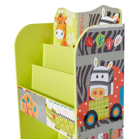 Kid Safari Bookshelf - Liberty House Toys - Junior Bambinos