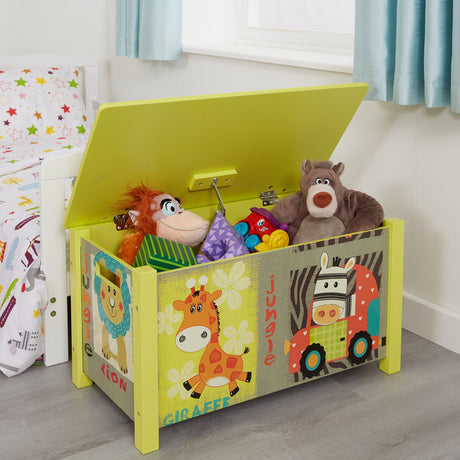 Kid Safari Toy Box - Liberty House Toys - Junior Bambinos