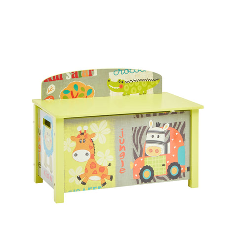 Kid Safari Toy Box - Liberty House Toys - Junior Bambinos