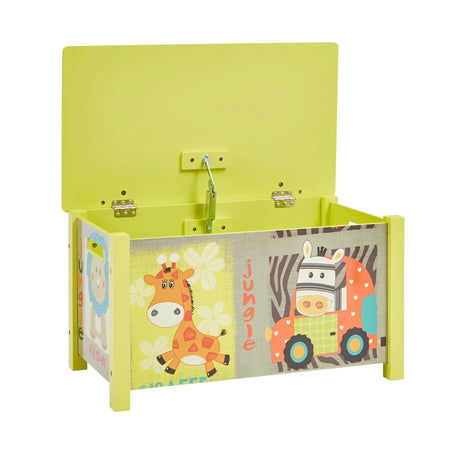 Kid Safari Toy Box - Liberty House Toys - Junior Bambinos