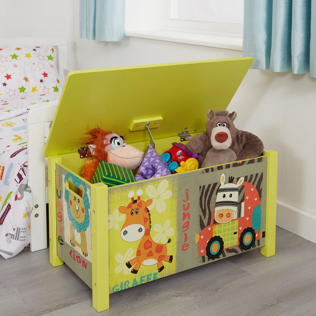 Kid Safari Toy Box Liberty House Toys