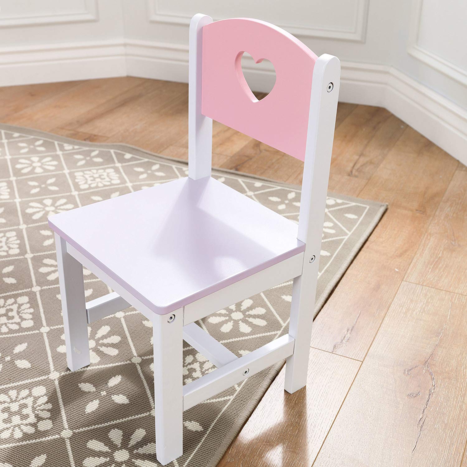 Kidkraft heart table and chair best sale set