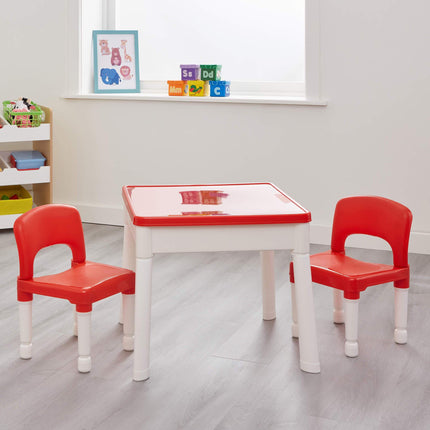 Multi Activity Table with White Board and Chalk Board - Liberty House Toys - Junior Bambinos