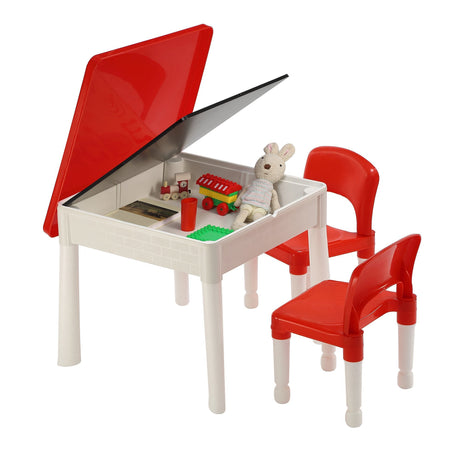 Multi Activity Table with White Board and Chalk Board - Liberty House Toys - Junior Bambinos