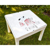 Multi Activity Table with White Board and Chalk Board - Liberty House Toys - Junior Bambinos