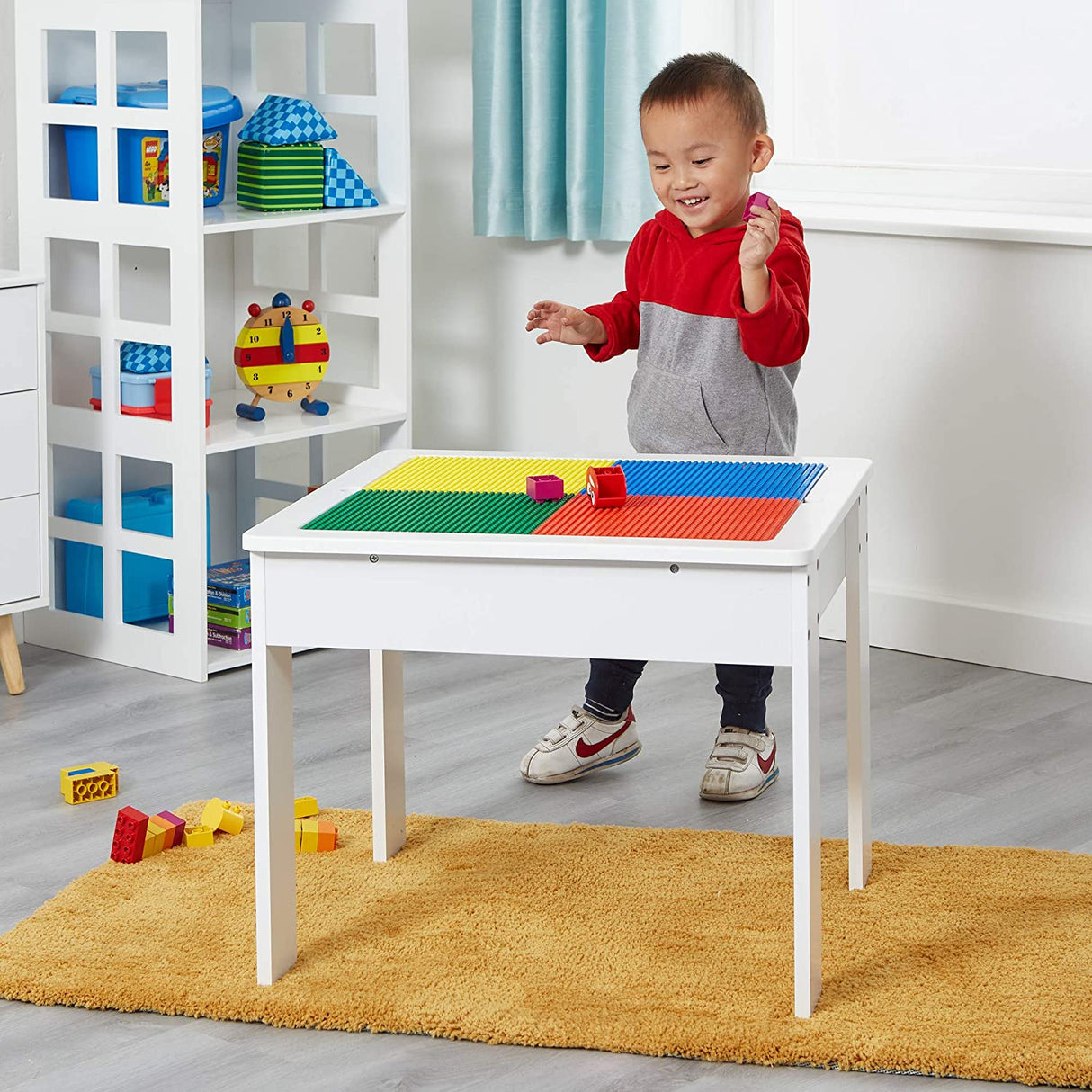 UTEX Kids 3 Piece Play Or Activity Table and Chair Set & Reviews