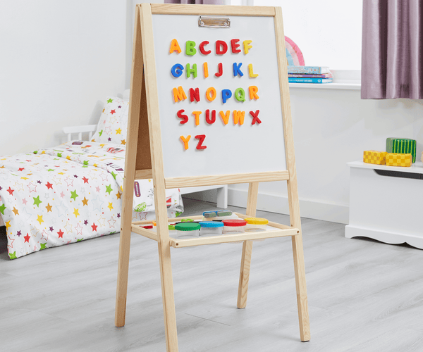 Wooden 4 in 1 Double Sided Easel