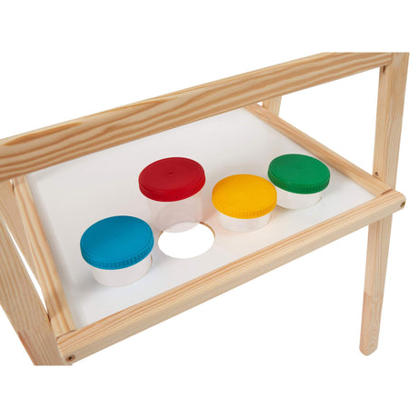 Wooden 4 in 1 Double Sided Easel - Liberty House Toys - Junior Bambinos