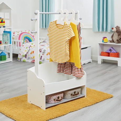 Hanging Rail with Storage - Liberty House Toys - Junior Bambinos