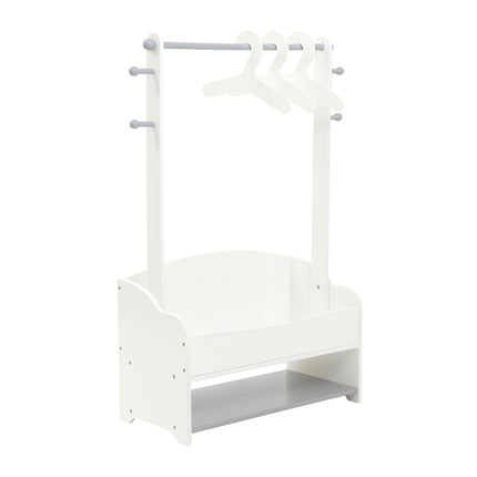Hanging Rail with Storage - Liberty House Toys - Junior Bambinos