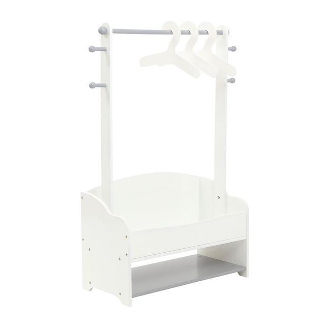 Hanging Rail with Storage - Liberty House Toys - Junior Bambinos
