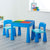 5 in 1 Multi Activity Lego Table - Blue - Liberty House Toys - Junior Bambinos