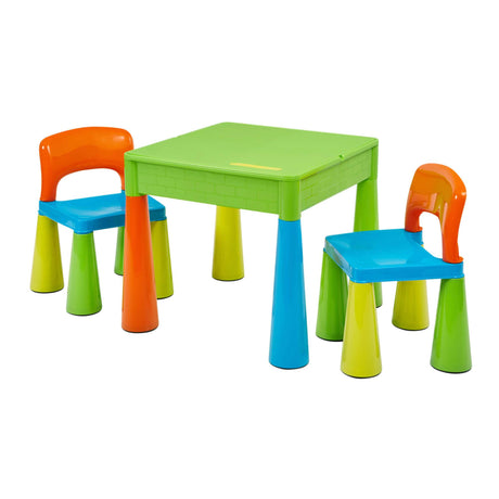 Multi Activity Table - Multi Coloured - Liberty House Toys - Junior Bambinos