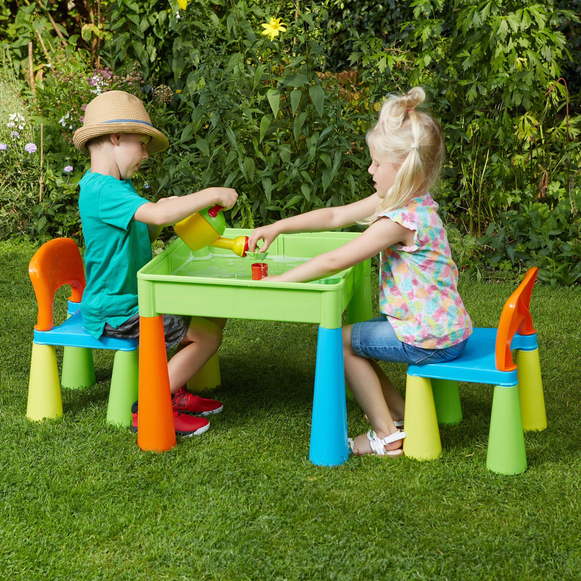 Kids multi best sale activity table