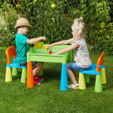 Multi Activity Table - Multi Coloured - Liberty House Toys - Junior Bambinos