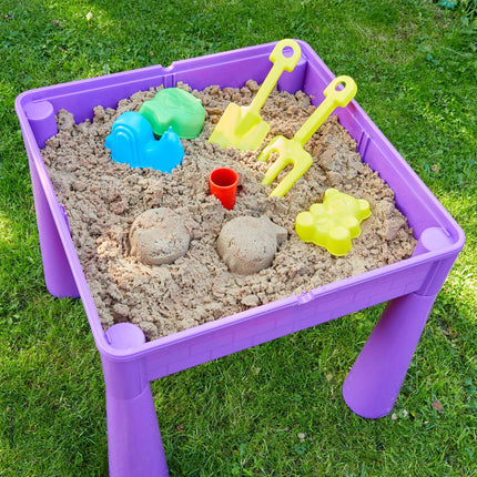 Multi Activity Table in Purple - Liberty House Toys - Junior Bambinos
