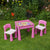 Multi Activity Table in Pink - Liberty House Toys - Junior Bambinos