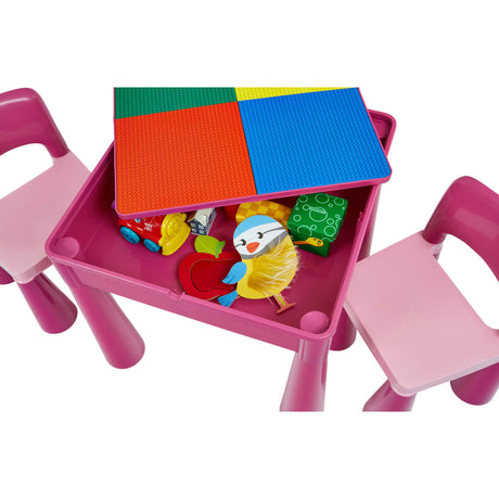 Multi Activity Table in Pink - Liberty House Toys - Junior Bambinos