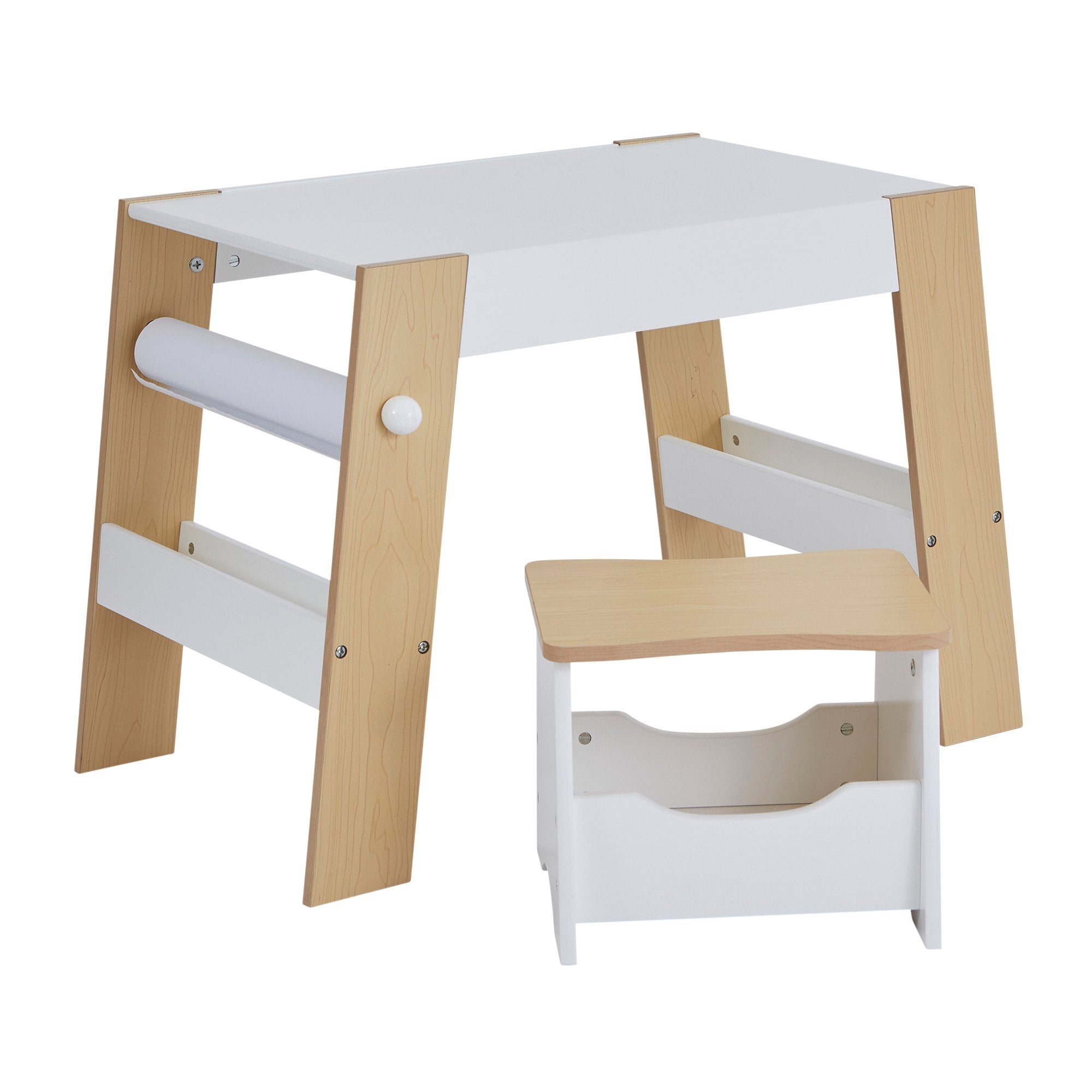 Play Table and Stool - Liberty House Toys - Junior Bambinos