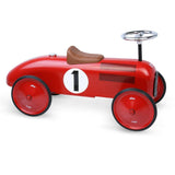 Vilac Classic Car - Ride On - Red - Junior Bambinos