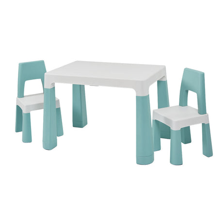 Height Adjustable Table and Chair Set - White or Grey - Liberty House Toys - Junior Bambinos