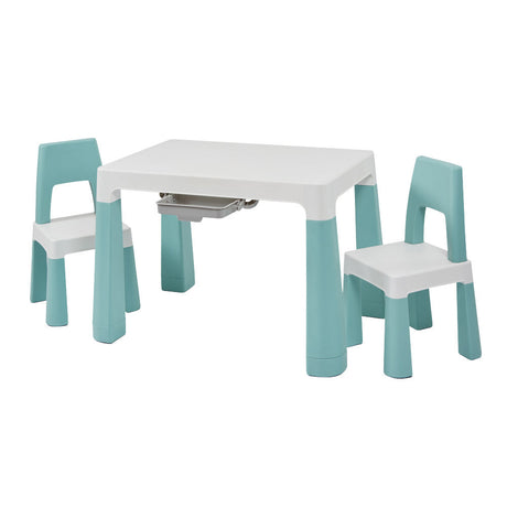 Height Adjustable Table and Chair Set - White or Grey - Liberty House Toys - Junior Bambinos