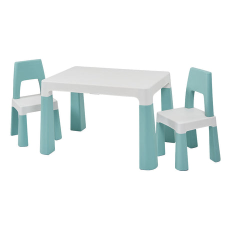 Height Adjustable Table and Chair Set - White or Grey - Liberty House Toys - Junior Bambinos