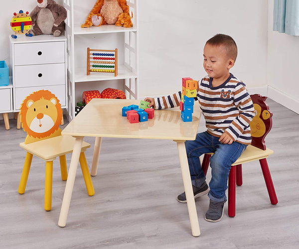 Jungle Table & 2 Chair Set