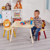 Jungle Table & 2 Chair Set - Liberty House Toys - Junior Bambinos