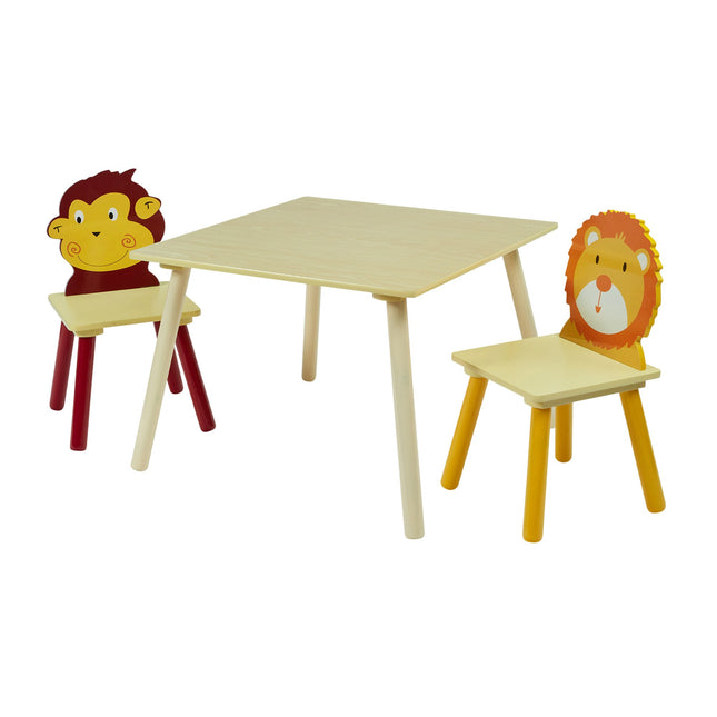 Jungle Table & 2 Chair Set - Liberty House Toys - Junior Bambinos
