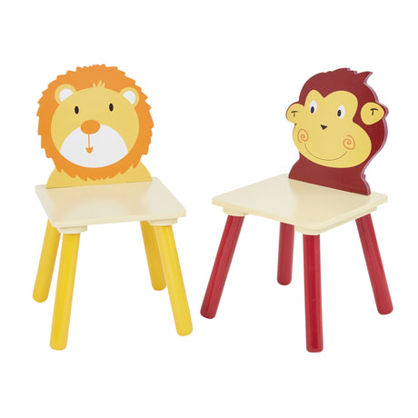 Jungle Table & 2 Chair Set - Liberty House Toys - Junior Bambinos