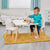 White & Pinewood Table & Chairs - Liberty House Toys - Junior Bambinos