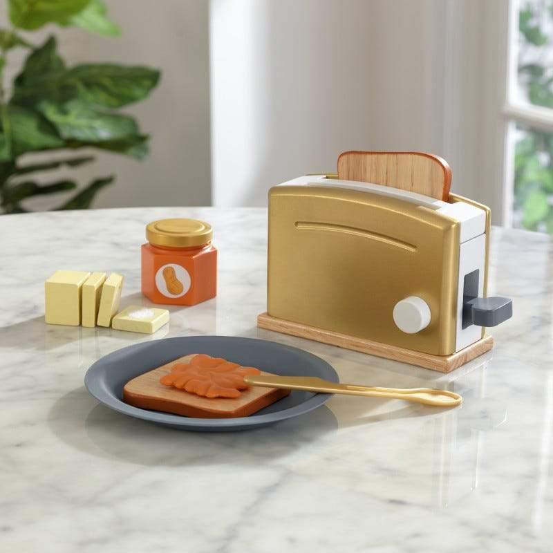 Modern Metallics Toaster Set - Junior Bambinos