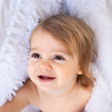 Koochicoo Baby Blanket - White