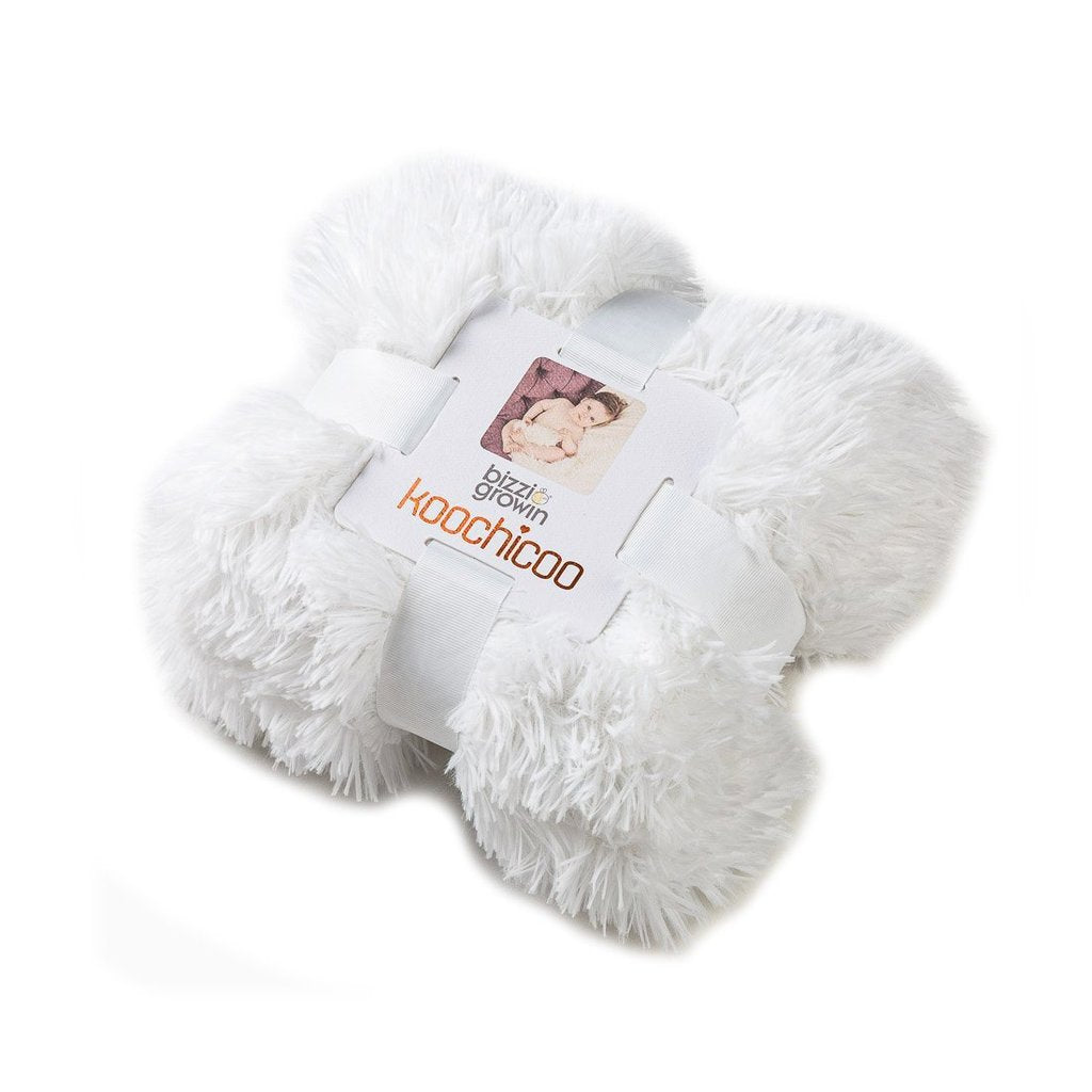 Koochicoo Baby Blanket - Bizzi Growin - Junior Bambinos