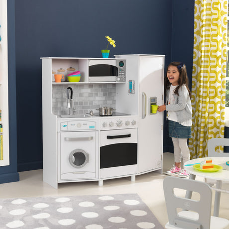 Large Play Kitchen with Lights and Sounds - KidKraft - Junior Bambinos