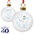 The Snowman - Personalised Let it Snow Christmas Bauble - Personalised Memento Company - Junior Bambinos