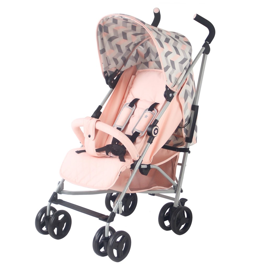 My babiie hot sale pink pushchair