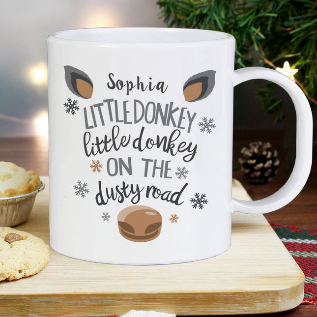Little Donkey - Personalised Mug