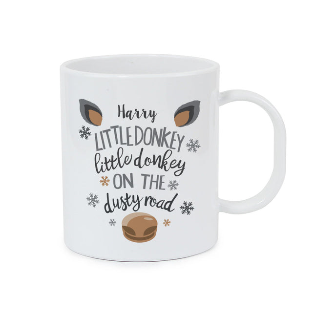 Little Donkey - Personalised Mug